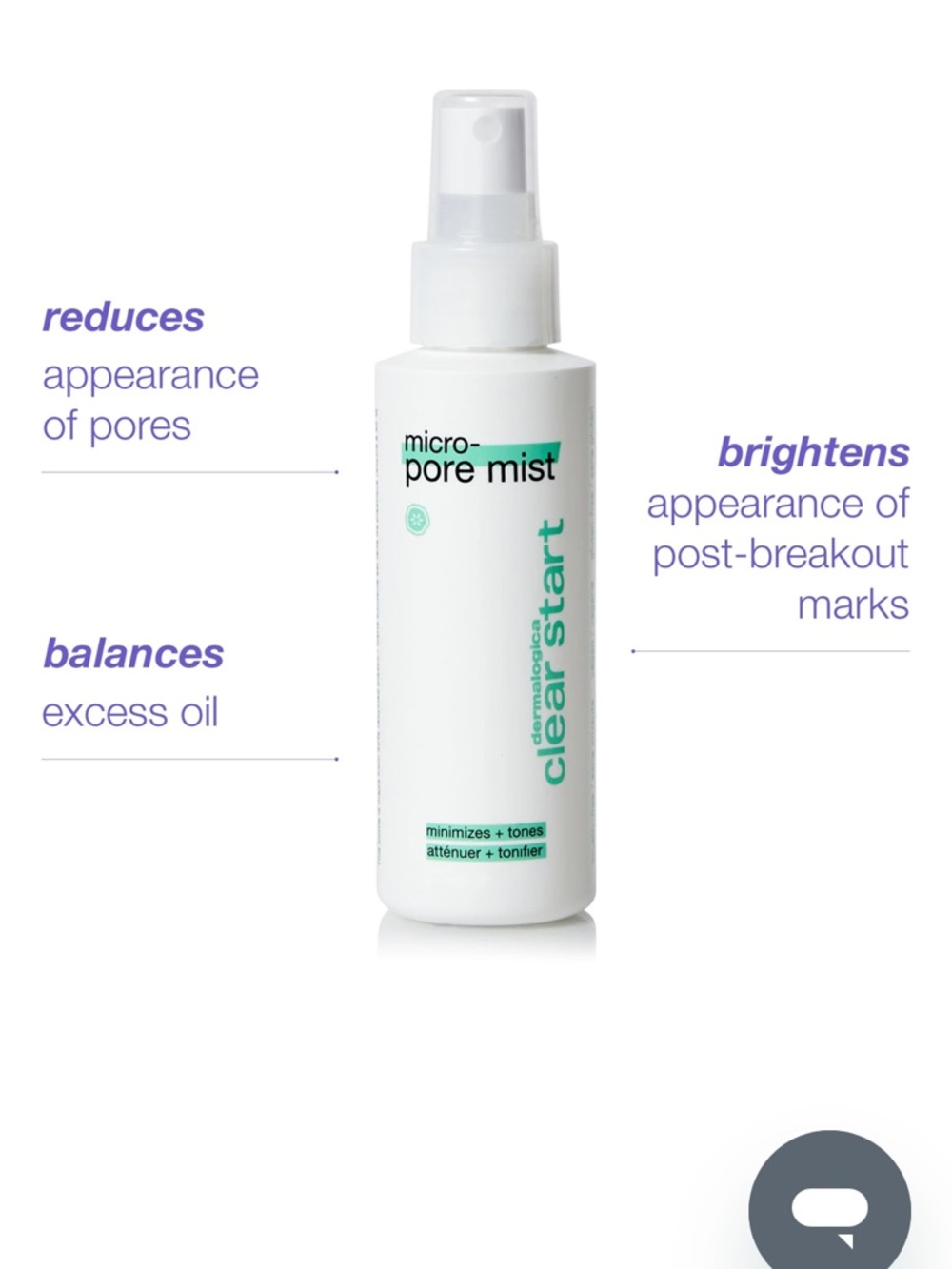 Dermalogica Clear Start Pore Mist